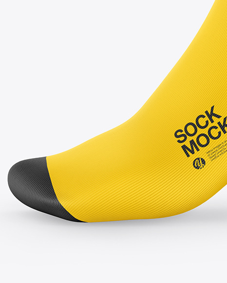 Sock Mockup