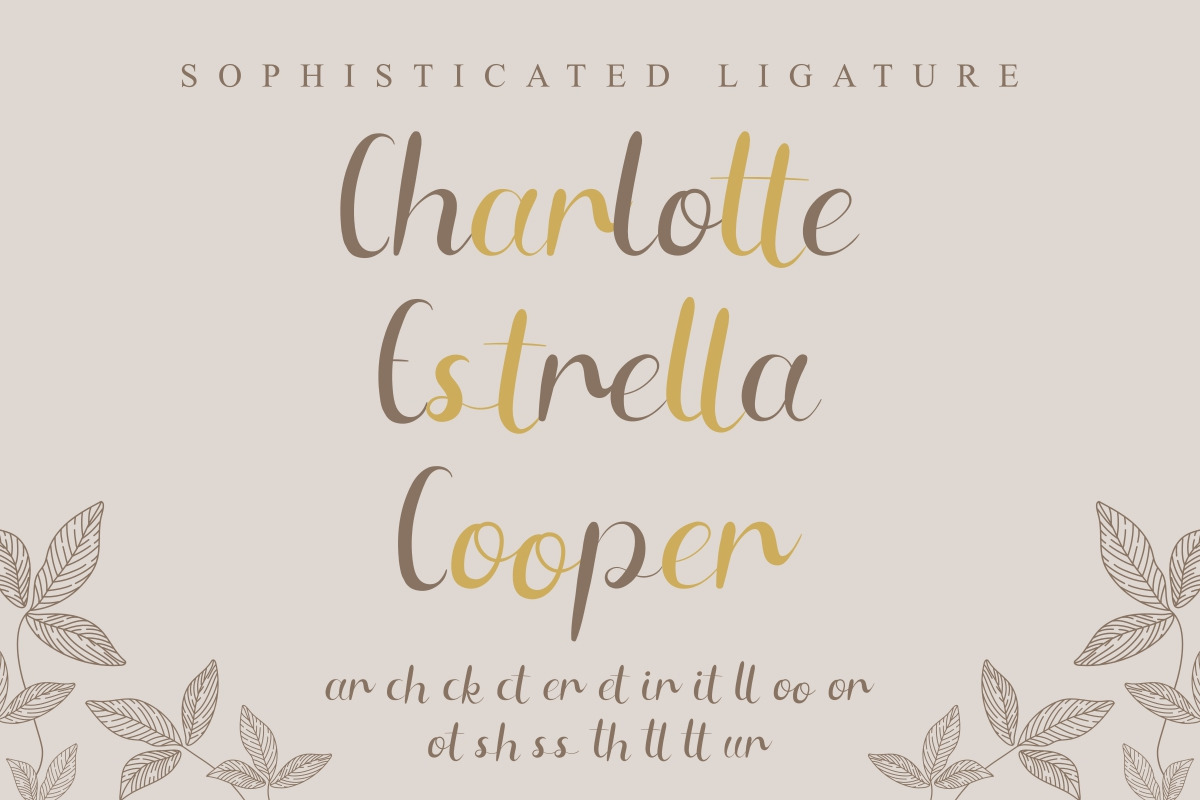 Maeryn Calligraphy Font Maeryn Calligraphy Font