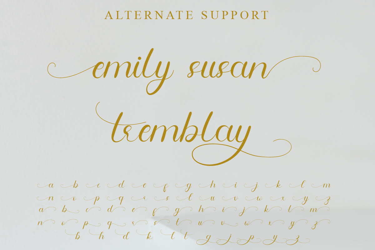 Fangirliya Calligraphy Font