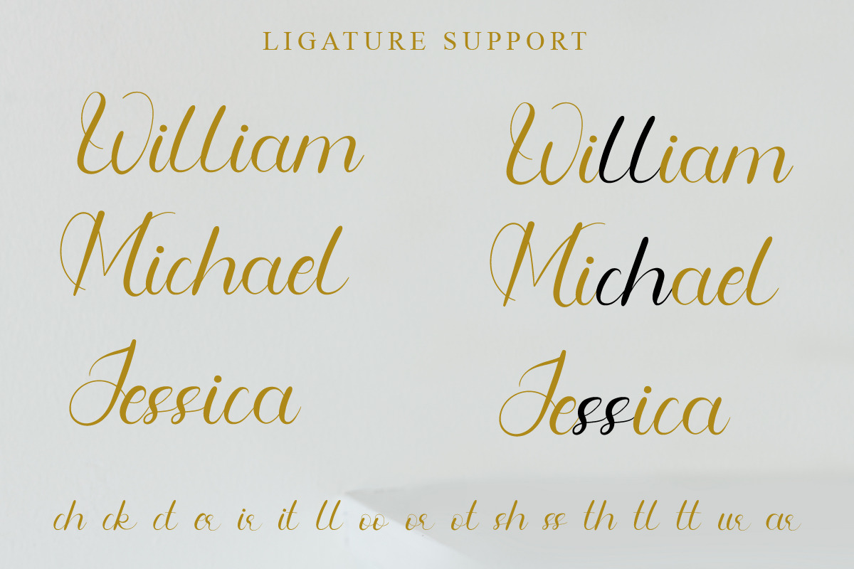 Fangirliya Calligraphy Font Fangirliya Calligraphy Font