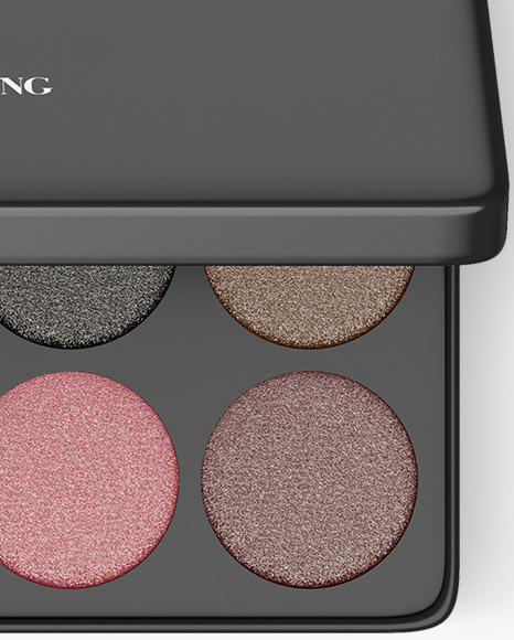 Eyeshadow Palette Mockup