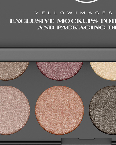 Eyeshadow Palette Mockup