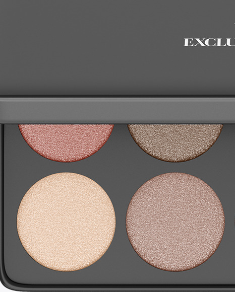 Eyeshadow Palette Mockup