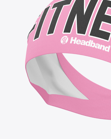 Headband Mockup