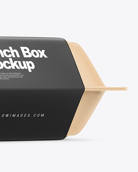 Lunch Box Mockup