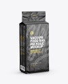 Matte Coffee Bag Package Mockup