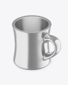 Metallic Mug Mockup