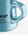 Metallic Mug Mockup