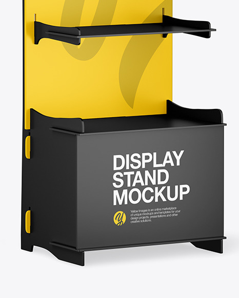 Display Stand Mockup