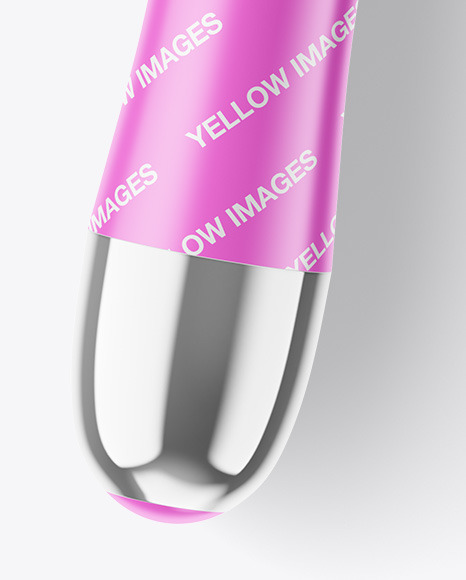 Glossy Tube w/ Vibrator Mockup