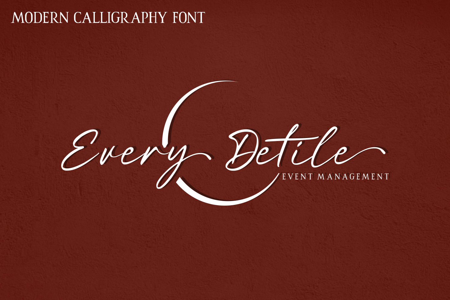 Red Buttery Font