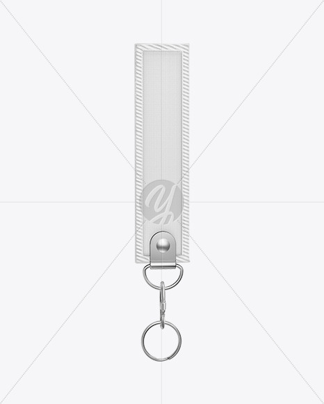 Cloth Keychain Mockup