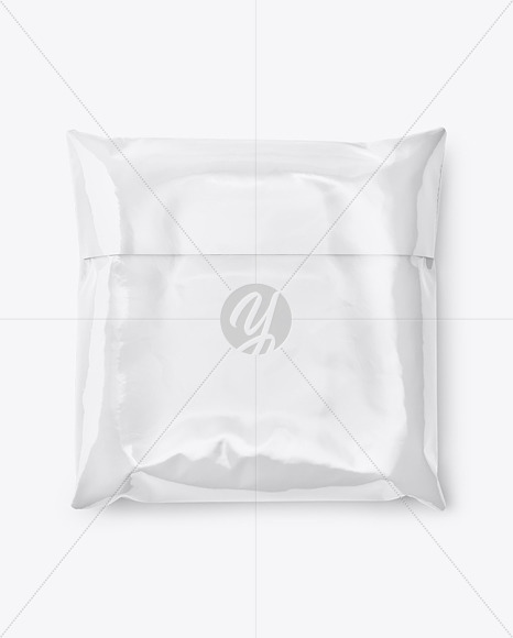 Glossy Mailing Bag Mockup