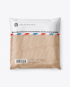 Matte Mailing Bag Mockup