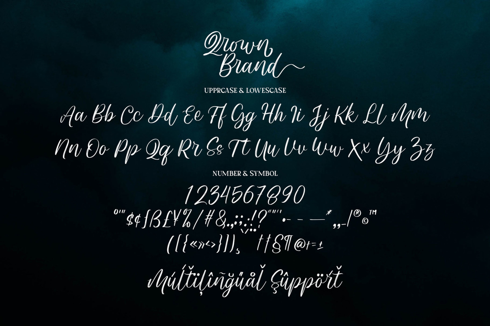 Qrown Brand Front Qrown Brand Front
