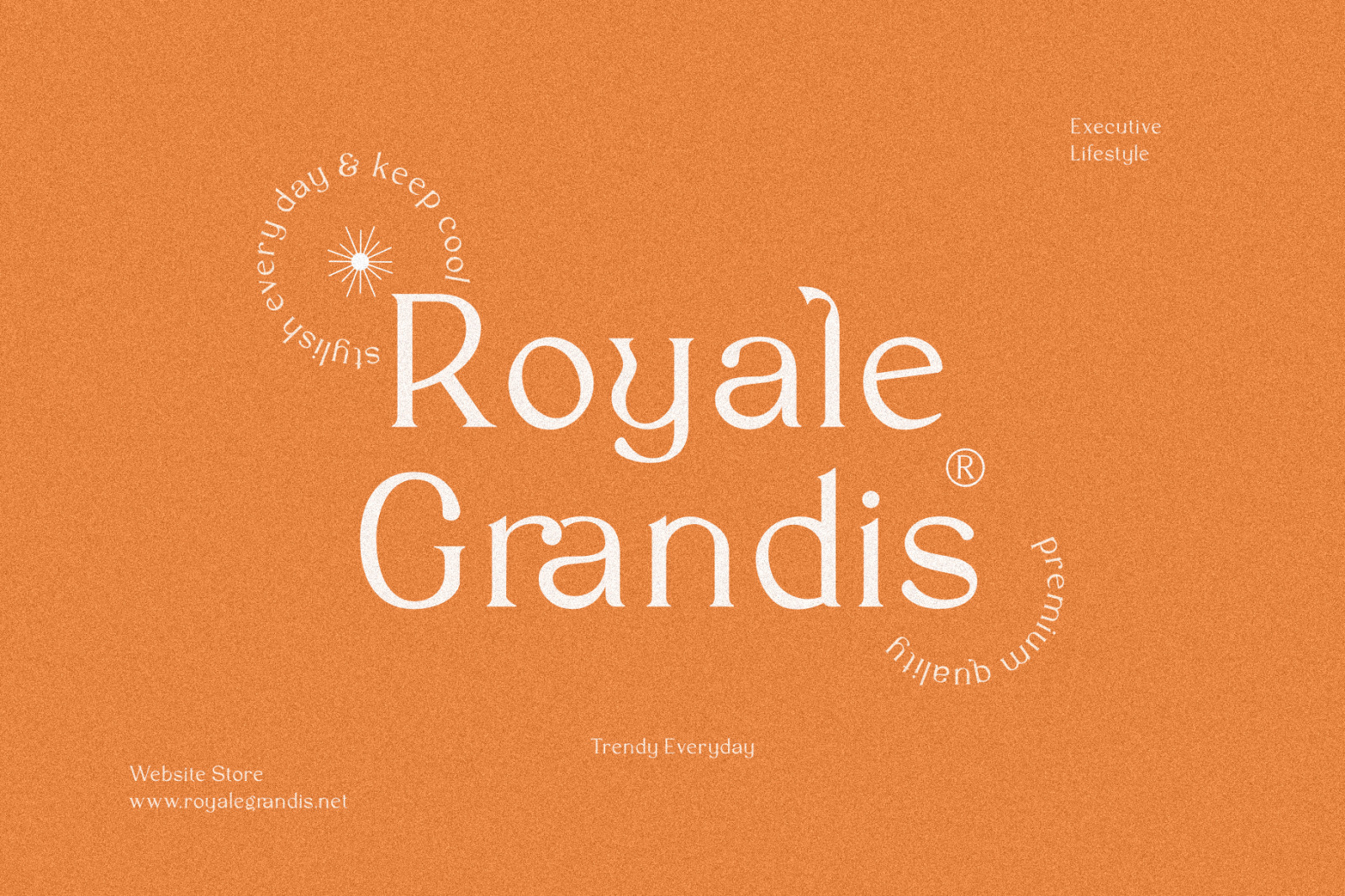 Garlich Grow - Trendy Modern Serif Garlich Grow - Trendy Modern Serif