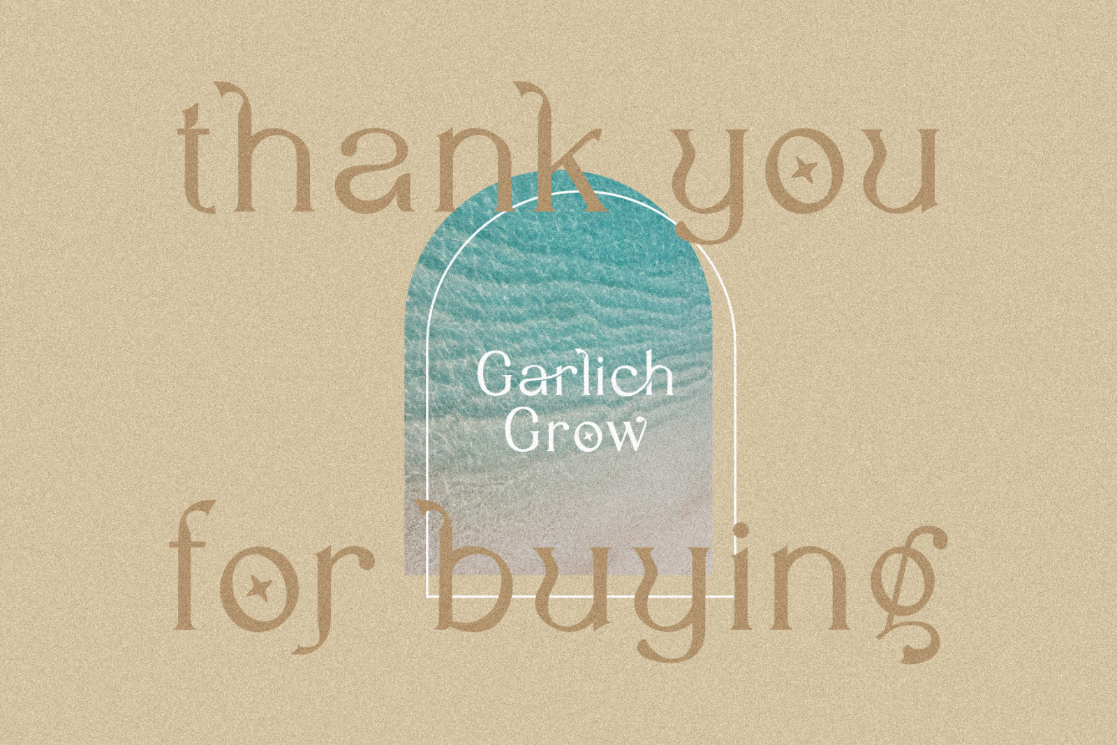 Garlich Grow - Trendy Modern Serif Garlich Grow - Trendy Modern Serif
