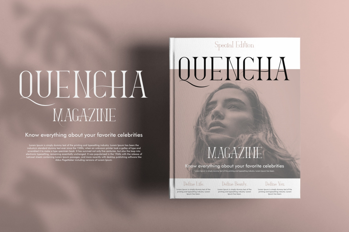 Gamiela Display Serif Font Gamiela Display Serif Font