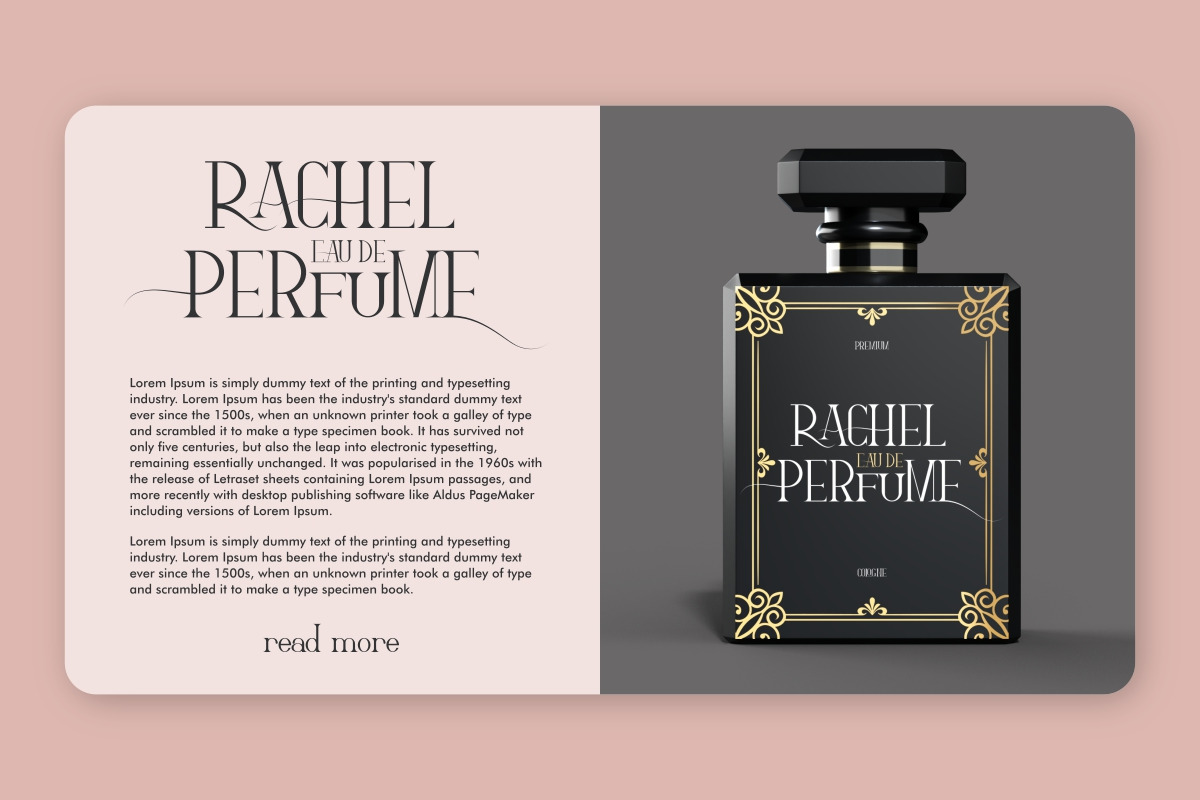Gamiela Display Serif Font Gamiela Display Serif Font