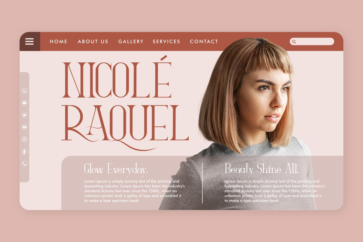 Gamiela Display Serif Font Gamiela Display Serif Font