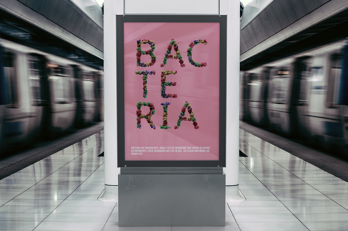 Bacteria Font