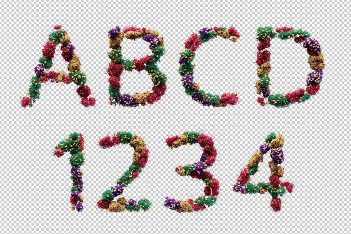 Bacteria Font