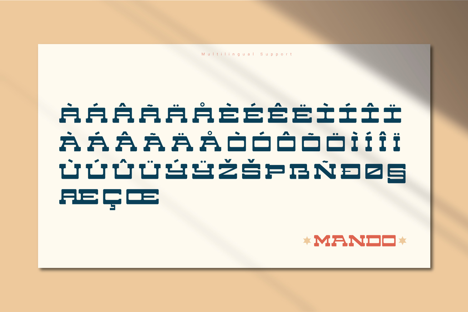 Mando Font