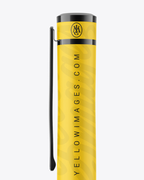 Matte Pen Mockup