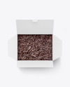 Box with Black Tea Mockup