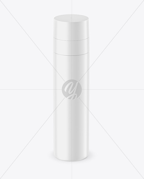 Matte Shaving Gel Tube Mockup