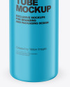Matte Shaving Gel Tube Mockup Matte Shaving Gel Tube Mockup