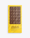 Chocolate Bar Mockup