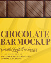 Chocolate Bar Mockup