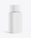 Glossy Cosmetic Bottle Mockup