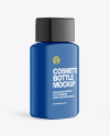 Glossy Cosmetic Bottle Mockup