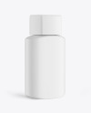 Matte Cosmetic Bottle Mockup