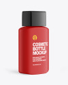 Matte Cosmetic Bottle Mockup