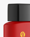 Matte Cosmetic Bottle Mockup