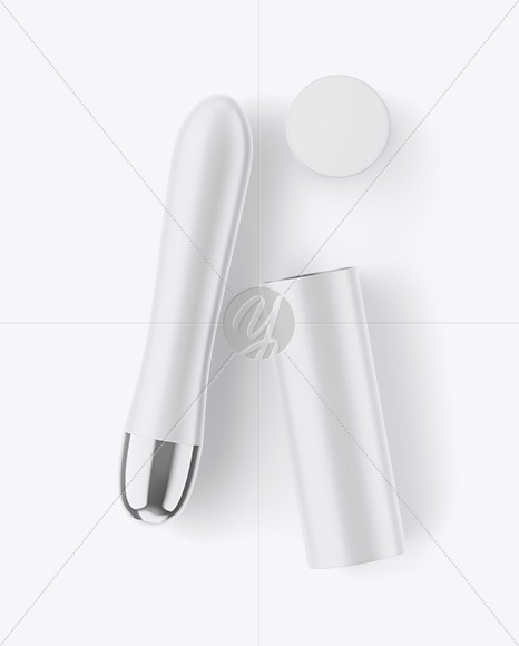 Matte Tube w/ Vibrator Mockup