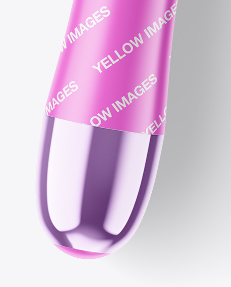 Matte Tube w/ Vibrator Mockup