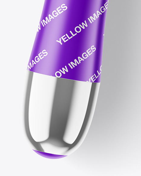Matte Tube w/ Vibrator Mockup