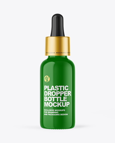 Glossy Dropper Bottle Mockup - Juice+Glass+Bottle+Mockup+