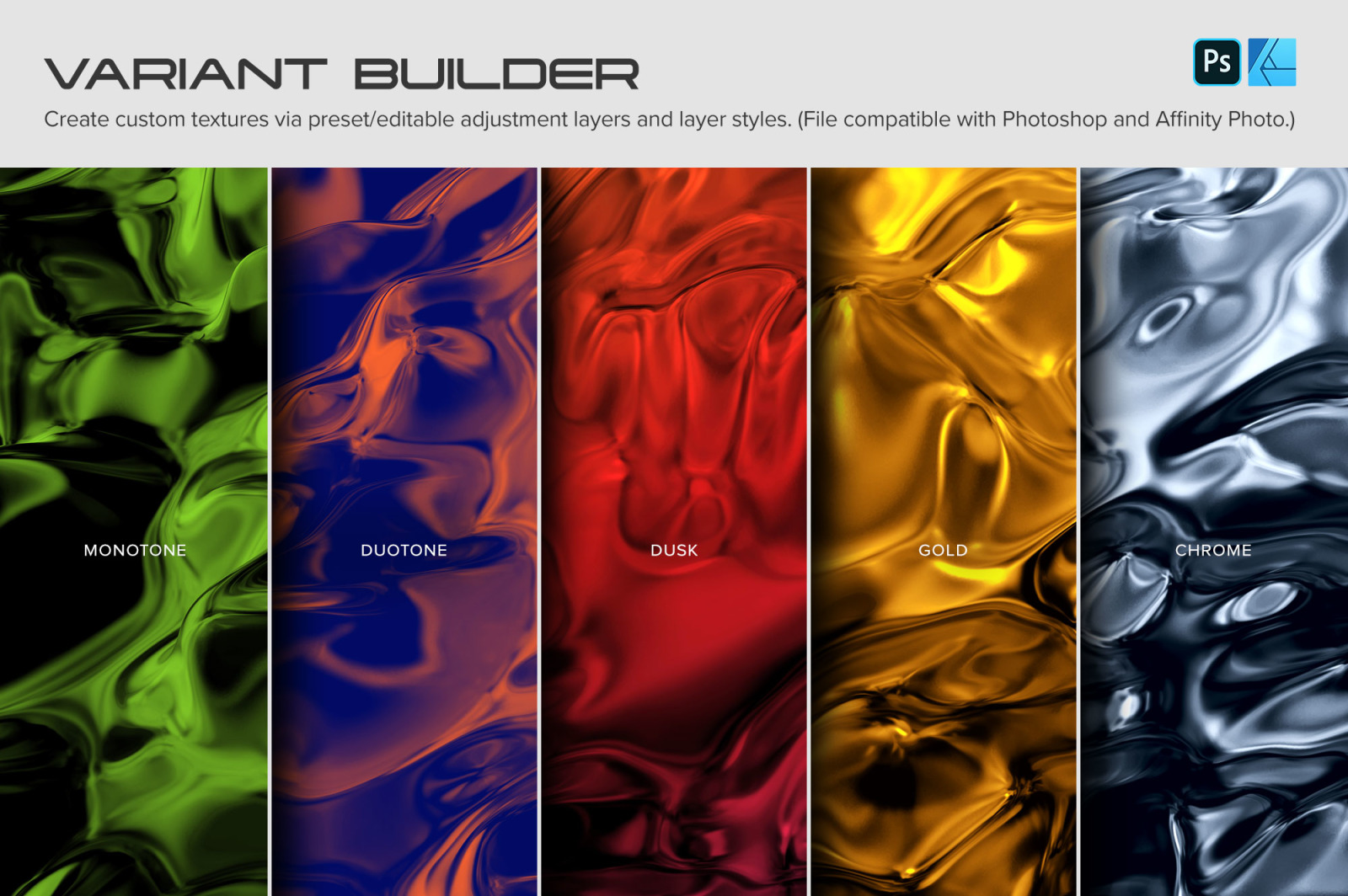 Shimmer: Reflective 3D Textures Shimmer: Reflective 3D Textures