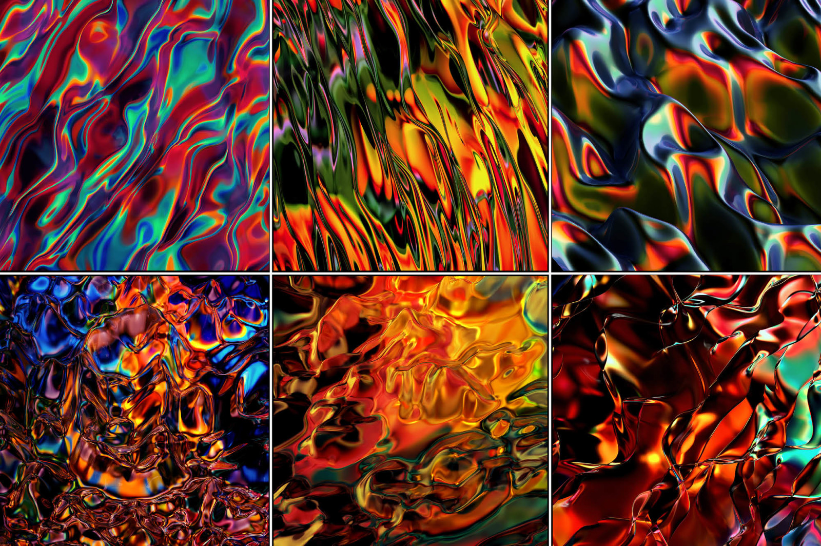 Shimmer: Reflective 3D Textures Shimmer: Reflective 3D Textures