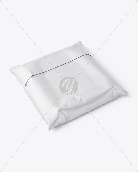 Matte Mailing Bag Mockup