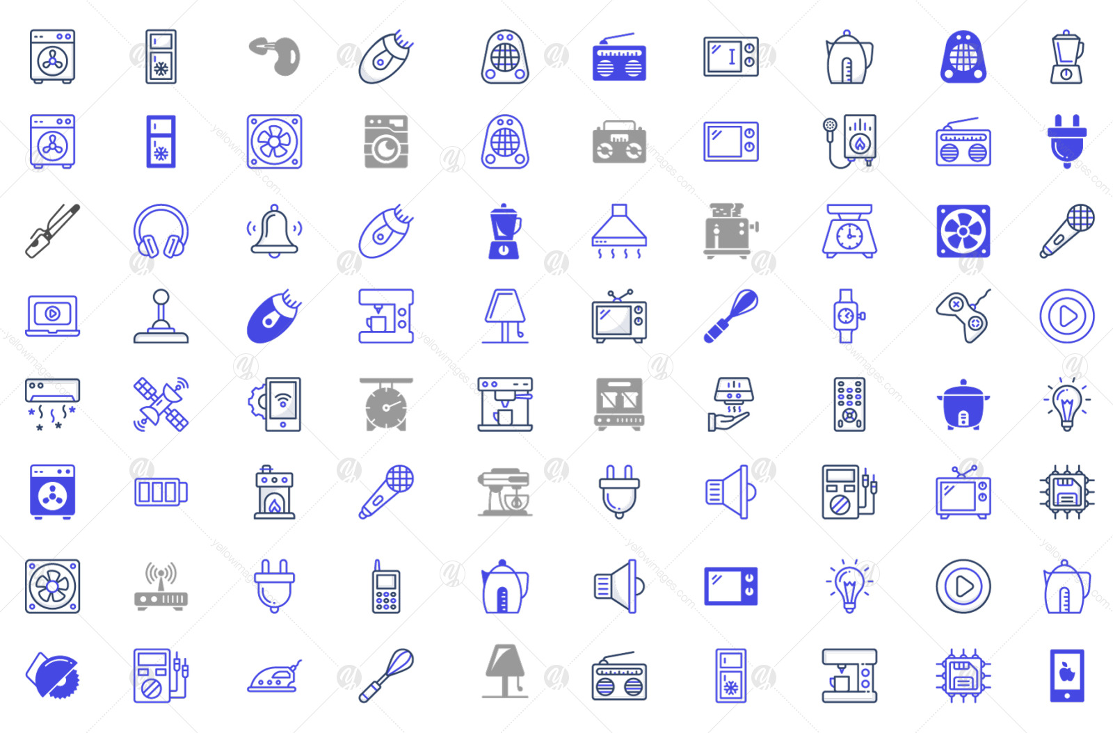 750+ Colored Line Icon 750+ Colored Line Icon