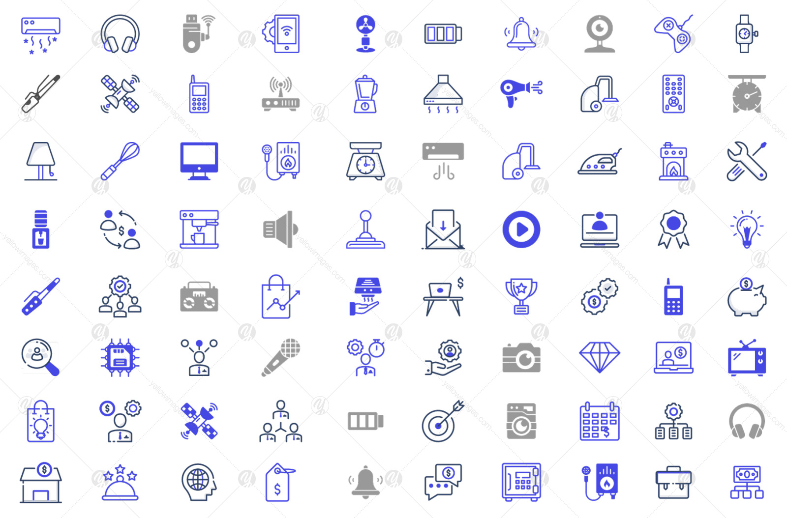 750+ Colored Line Icon 750+ Colored Line Icon
