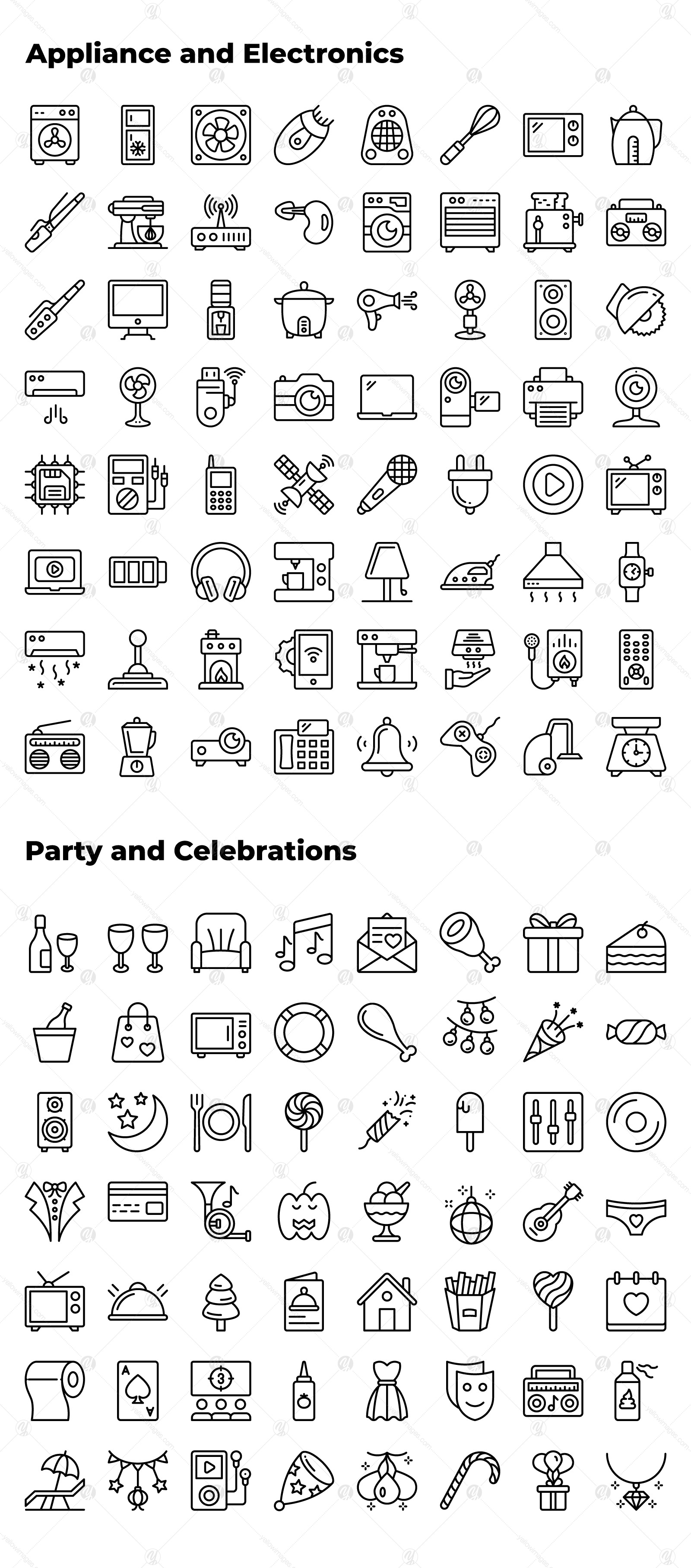 750+ Colored Line Icon 750+ Colored Line Icon