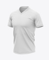 V-Neck Soccer Jersey