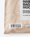 Kraft Paper Mailing Bag Mockup